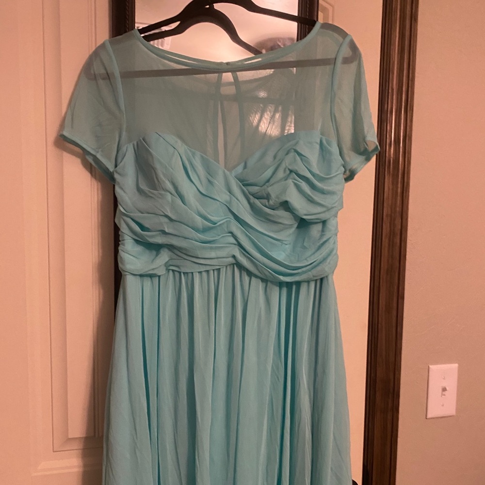 David’s Bridal Bridesmaid Dress